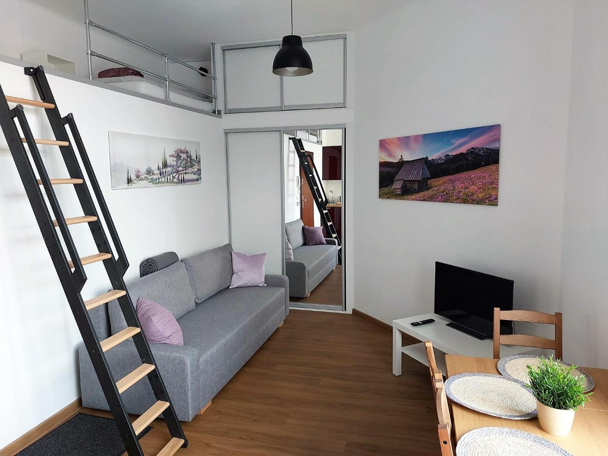 Old Town Stage Apartment One Krasków Εξωτερικό φωτογραφία